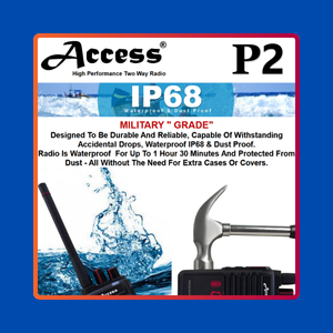ACCESS P2 BROCHURE 2025 IP68